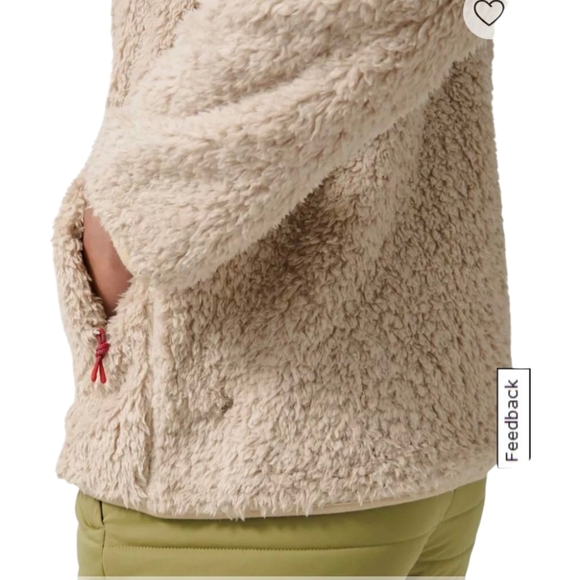 Lululemon Athletica Oh So Sherpa Full Zip Teddy Jacket - Picture 3 of 14